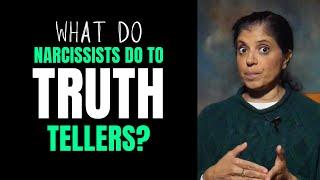 What do narcissists do to truth tellers? (Narcissistic Family Roles)