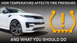 Why Do Your Tires Lose Air in the Winter? | Land Rover Naperville | Naperville, IL.