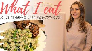 Full DAY of EATING  Was ESSE ich als Ernährungs-Coach Brot-Back REZEPT  schnell, einfach & LECKER