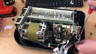 Fellowes Shredder Teardown