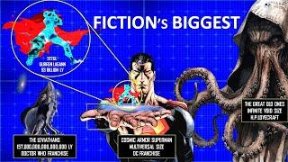 The Biggest Entities in Fiction - Dwarfing the Gurren Lagann Mecha