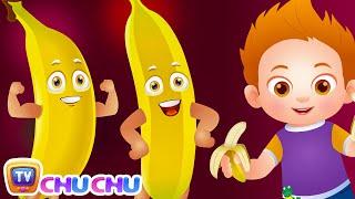 Banana Song (Fruit) | Learn Fruits for Kids | Educational Learning Songs Nursery Rhymes | ChuChu TV