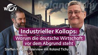 Dauerhafter Zusammenbruch oder grünes Wirtschaftswunder? | Roland Tichy | WOV Talk