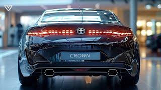 All New 2025 Toyota Crown Unveiled - A Sedan That Breaks All Boundaries !