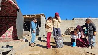 "Physical Torment: A Rural Woman's Sacrifice for Love"**