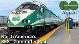 GO Transit - North America's BEST Commuter Rail Network!