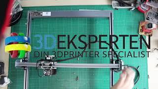 Assembling a Falcon Laser - 3D Eksperten