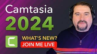 Camtasia 2024 NEW FEATURES | June 5, 2024