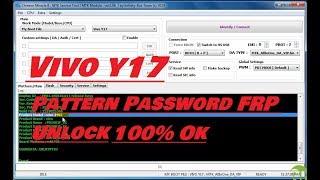 Vivo y17 vivo 1902 Pattern Password FRP Unlock By CM2 100% Work