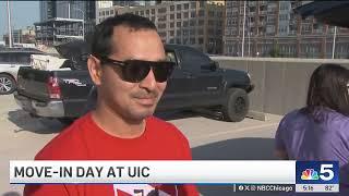 UIC students move in as school year approaches