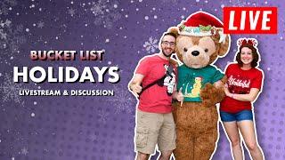 LIVE: Bucket List Holiday Events! Best Ways to Spend the Holidays | #traveltips #holidayevents