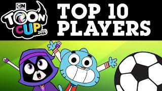 Toon Cup 2019 | Top 10 Players | Cartoon Network UK 