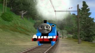 New Thomas Trainz Model by TomixNscale89