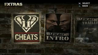 Kode cheats Def Jam Fight for NY PS2