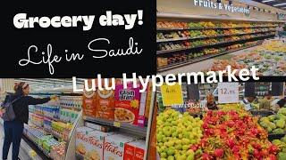 NURSE IN SAUDI | LULU HYPERMARKET | GROCERY SHOPPING | MICHELLENE P