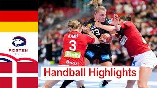 Germany Vs Denmark Handball Highlights Posten Cup Women's 2024