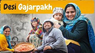 Aaj Ghar pe sabne Milke Banaya Gajarpakh , Sabko Khoob pasand aya | Priya Rao Vlog |