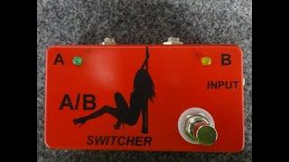 How to Build A/B Guitar/Amp Switch