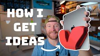 How I find ideas for new proudcts - Running my small 3D Print Business - Vlog 15