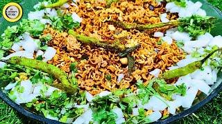 Apne kabhi Noodles ko aaise try Kiya ? | Noodles Bhel | Noodle Chaat |#joeanthonyskitchen