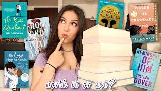 Popular Books On Tik Tok & My Opinions On Them Pt. 2