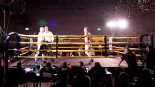 JDC BOXING  - Peter Adam vs Nathan Layton