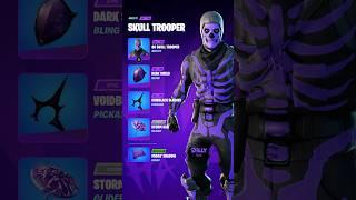 BEST Skull Trooper Fortnite Skin Combos  #fortnite #skulltrooper #fortnitemares