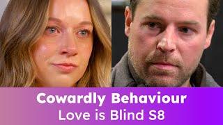 When a Man-Child Meets a Teacher: Love Is Blind S8 - Dave Lauren Molly