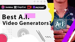 I Tested 4 AI Video Generators! Are They Good in 2024?