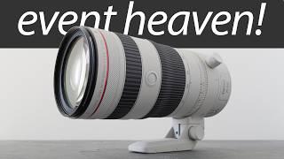 Canon RF 70-200mm f2.8L USM Z REVIEW - NEW tele zoom!