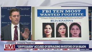 'Cryptoqueen' now on FBI's 10 most wanted list | LiveNOW from FOX