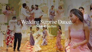 Sachini + Niluk  Wedding Surprise Dance