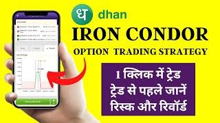 Iron Condor Option Trading Strategy - on Dhan