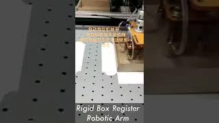 Rigid Box Register Robotic Arm