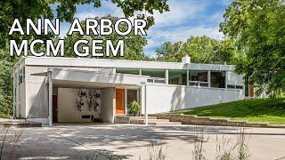 Ann Arbor Mid-Century Modern Home - Michigan Real Estate