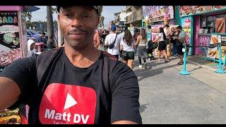 A Day Walking on Iconic Venice Beach!"