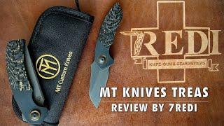 MT Custom Knives Treas Review - A great companion!