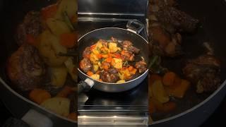 Jamaican Brown Stew Chicken  #cooking #food #foodie