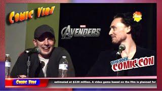 The Avengers Movie Panel (Full) | New York Comic Con