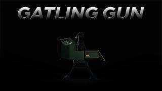 Gatling Gun Tower | Tower Defense Simulator