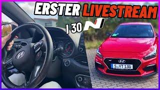 OPF RAUS? LEISTUNGSSTEIGERUNG? Erster LIVESTREAM mit dem HYUNDAI I30 N | Stream Highlights MAMINO