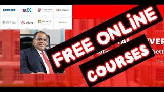 Free online courses from best universities - DP digital university