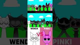 Wenda  vs Pinki  | Sprunki