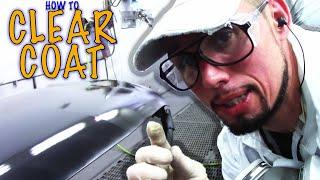 Car Painting-How To Spray ClearCoat