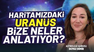 Uranüs Nedir? Uranüs Hakkında Bilmemiz Gerekenler? | Astroloji Gurusu Duygu Demir