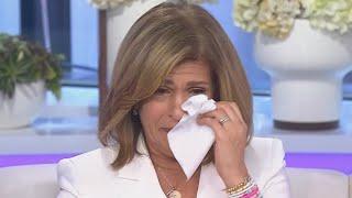 Hoda Kotb Tears Up During Final Today Show