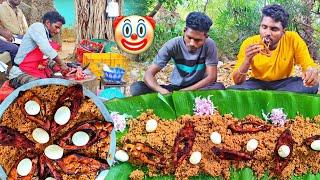 village cooking fish biriyani | 2kg fish biriyani | #fishbiryanirecipe #villagecookingchannel