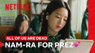 Day in the Life of Pres Nam-ra | All of Us Are Dead | Netflix Philippines