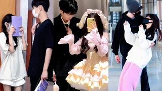 Kawaii Couple Show Their Love To Each Other|Sweet Couple Moments️‍