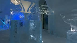 Ice Hotel 2021, Jukkasjärvi, Sweden, 4k